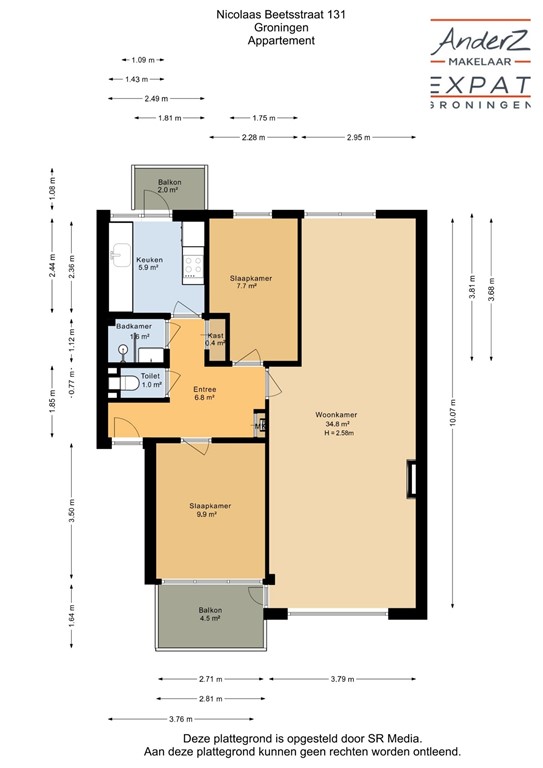 mediumsize floorplan